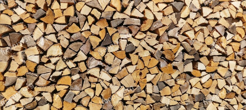 Batch Firewood Pattern Pile Free Photos