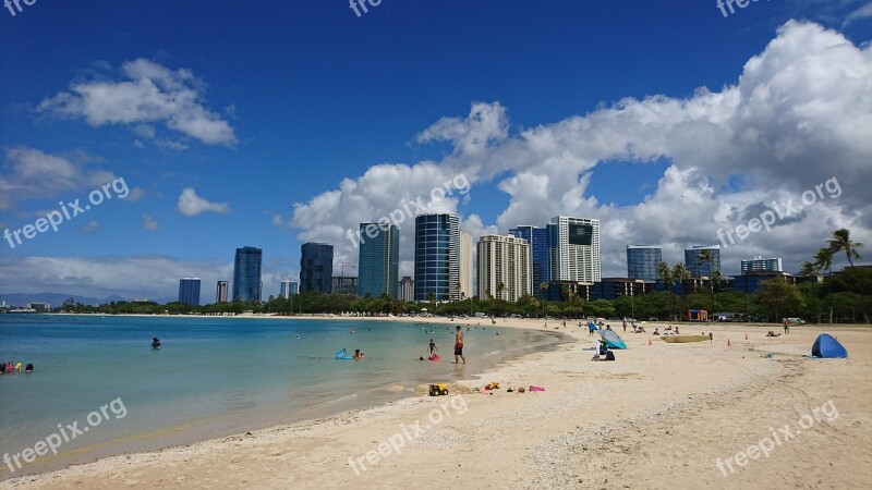 Waters Journey Beach Views From The Top Free Photos