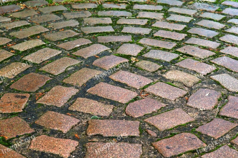 Paving Stone Stones Texture Background