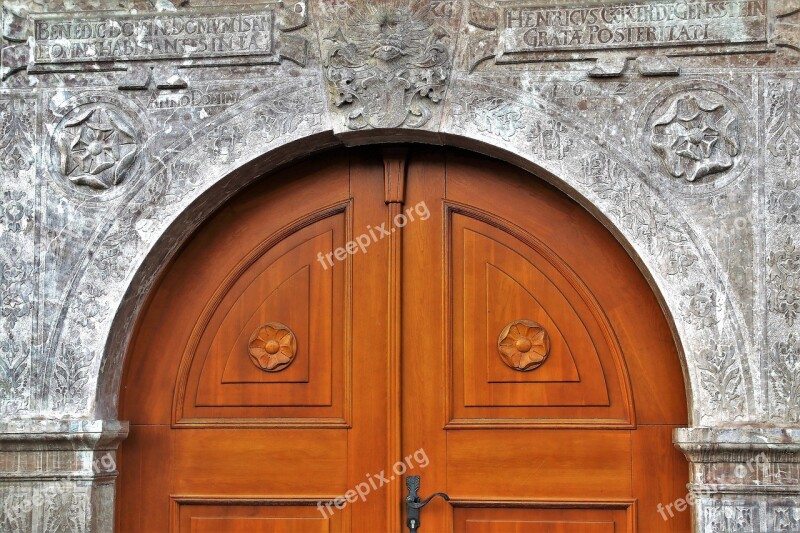 Architecture The Door Facade Travel Stone