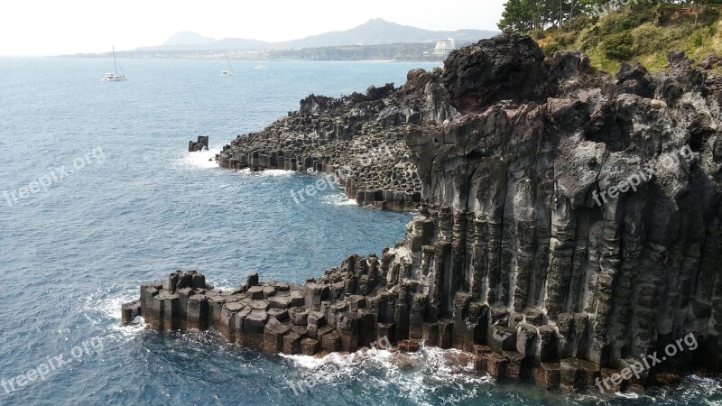 Cliffs Sea Side Nature Roche