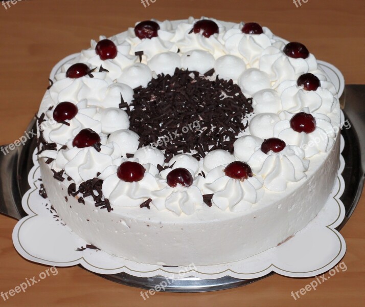 Cake Piece Of Pie Black Forest Calories Eat