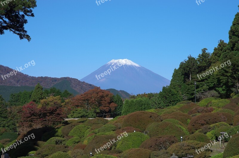 Mountain Nature Outdoors Travel No One