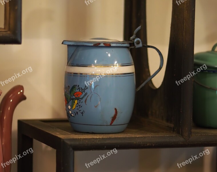 Container Pottery Pot Jug Kitchenware