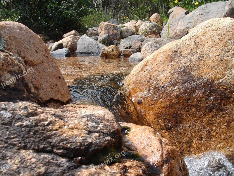 Nature Rock Waters Stone's Outdoors