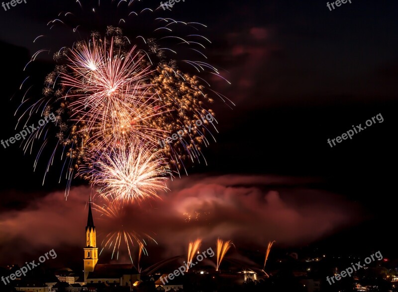 Fireworks Flare-up Festival Rocket Celebration