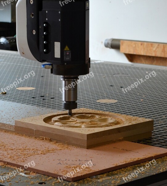 Joinery Carpenter Machine Control Milling