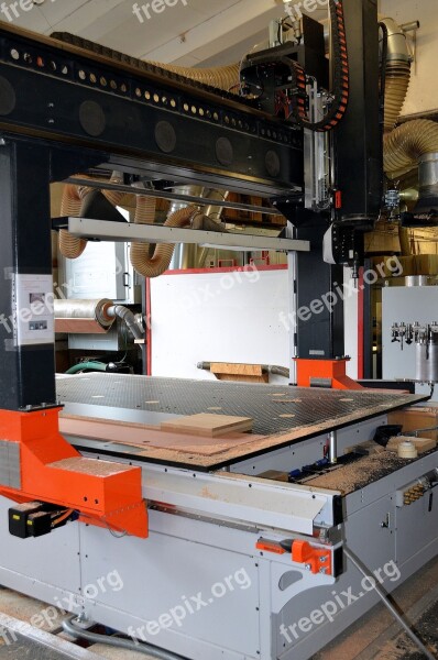 Joinery Carpenter Machine Control Milling