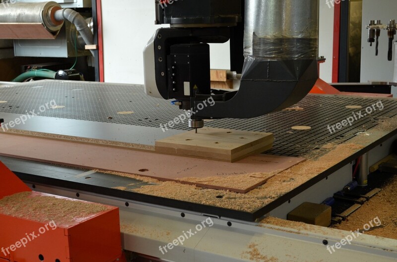 Joinery Carpenter Machine Control Milling