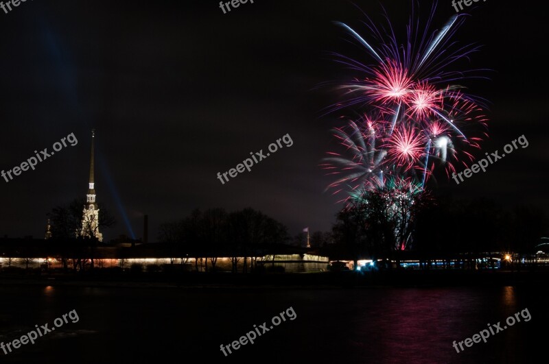 River Megalopolis Panoramic Water Night