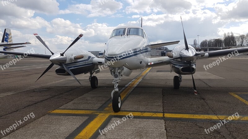 Plane Aircraft Transport Vliegterrein Free Photos