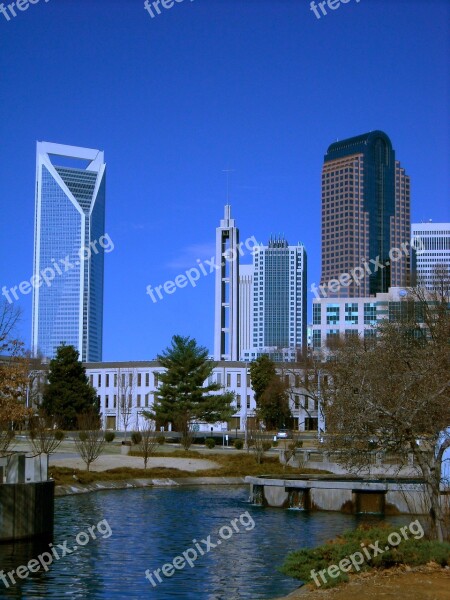 Architecture City Skyscraper Skyline Cityscape