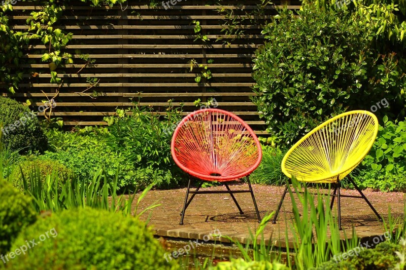 Garden Nature Summer Garden Chairs Terrace