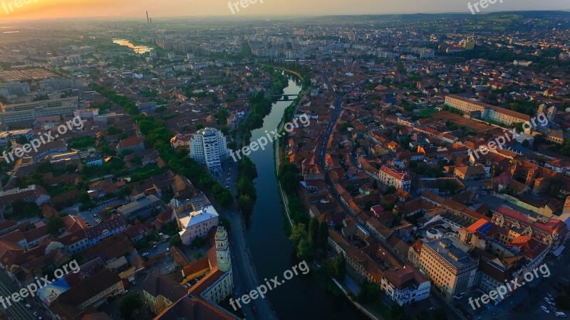 Oradea Bihor Romania City Landscape