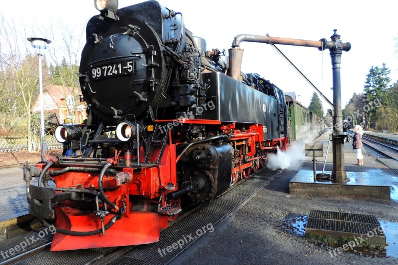 Schmalspurbahn Harzer Loco Train Free Photos