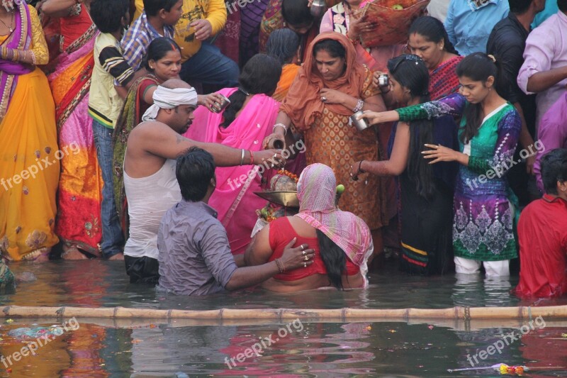 People Religion Women Street Ritual