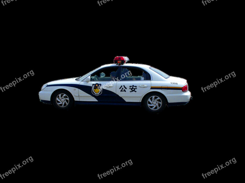 Transport Vehicle Automobile Police Free Photos