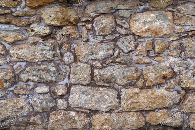 Wall Quarry Stone Stone Wall Texture Natural Stone