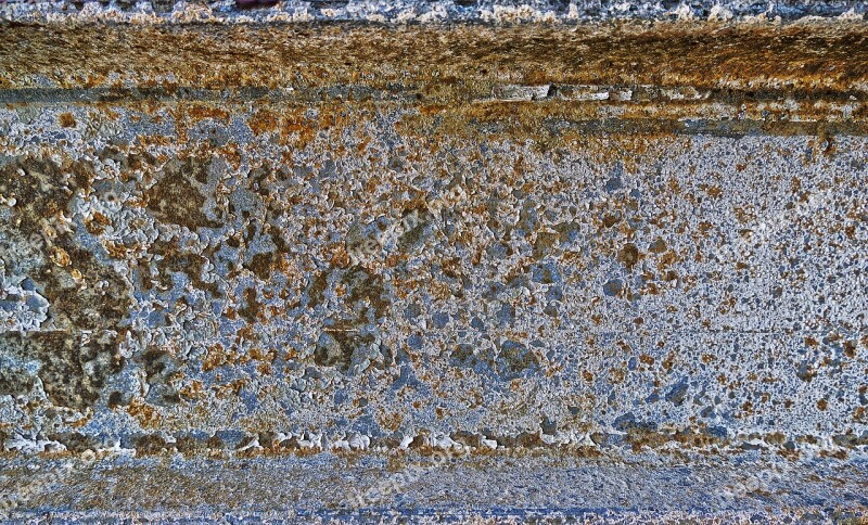 Metal Weathered Rusty Background Scratches