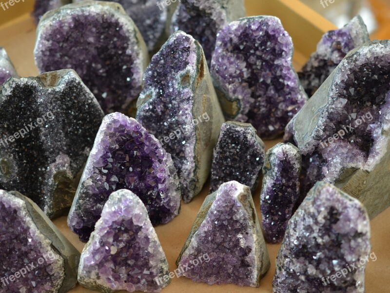 Amethyst Precious Stone Purple Stone Semi-precious Stone