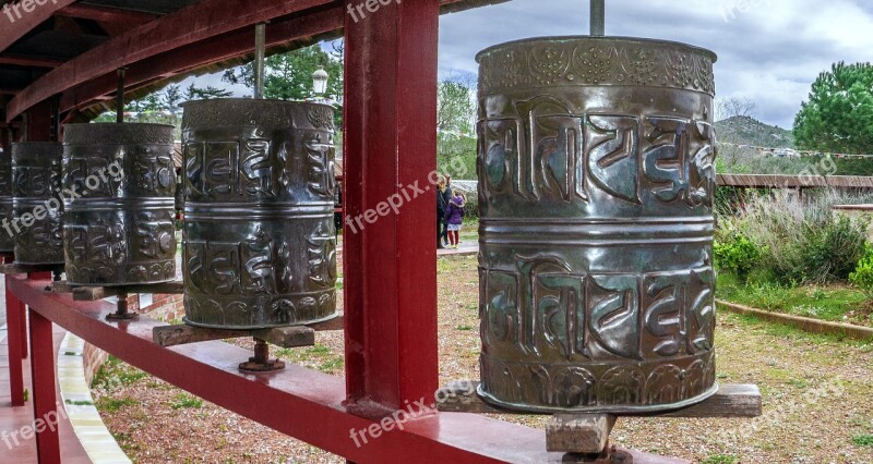 Cylinders Religion Indu Buddhism Buddha