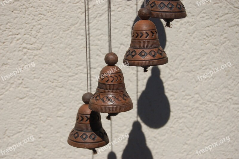 Rattle In The Wind Bells Rattles Bell Free Photos