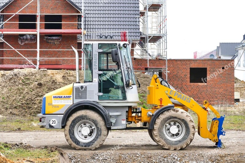 Machine Equipment Excavators Site Construction Machine