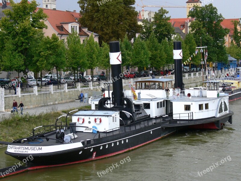 Regensburg Maritime Museum Ship Waters Transport System