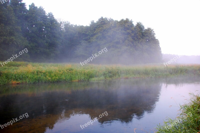 Waters Nature Landscape Panorama Reflection