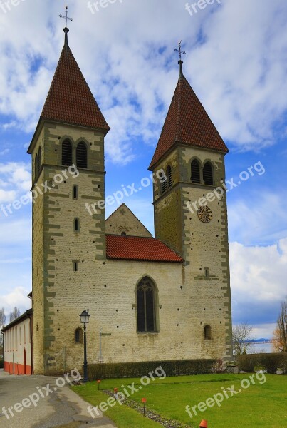 Architecture Tower Church Old Gothic