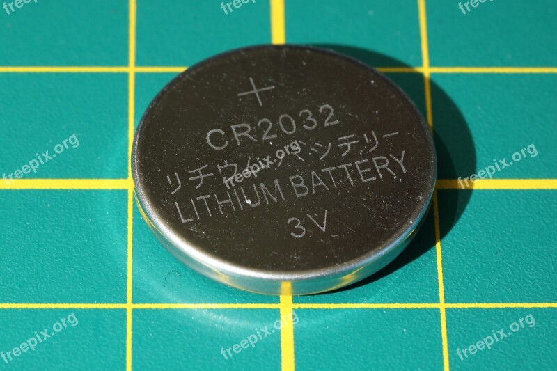 Battery Cell Lithium Cr2032 Cr 2032