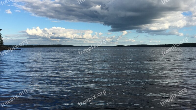 Water Bodies Nature Panorama Sky Free Photos