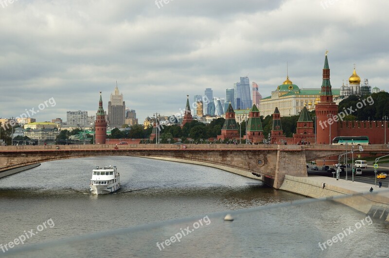 River Architecture Megalopolis Travel Water