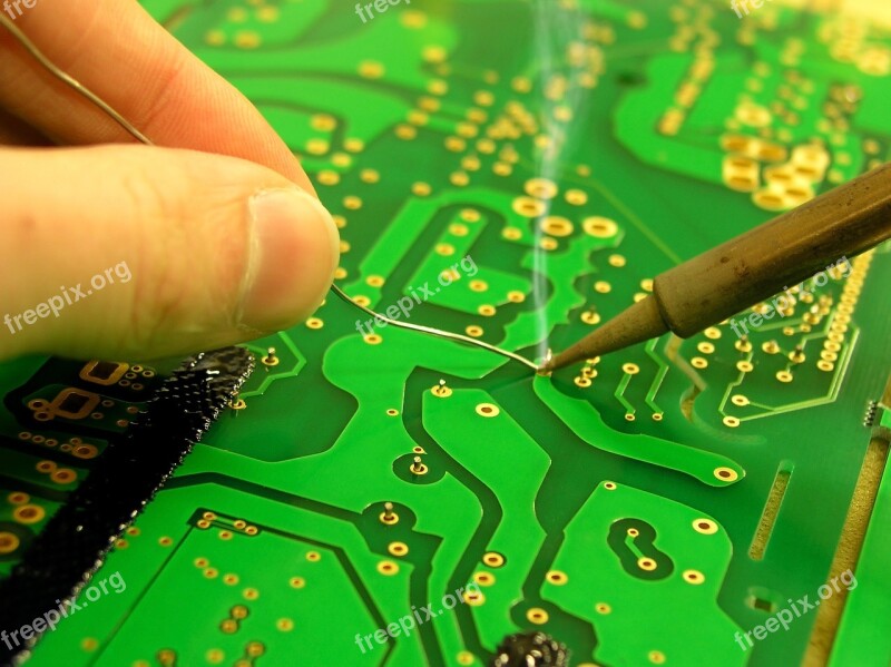 Soldering Circuitry Electricity Technology Circuit