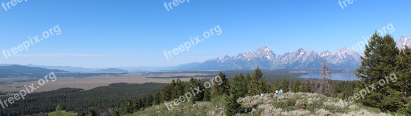 Nature Panorama Landscape Sky Panoramic Image