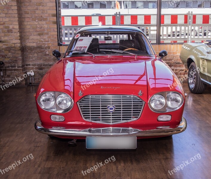 Auto Lancia Oldtimer Classic Vehicle