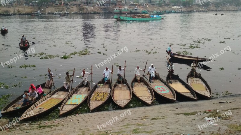 Water River Boat Oar Watercraft