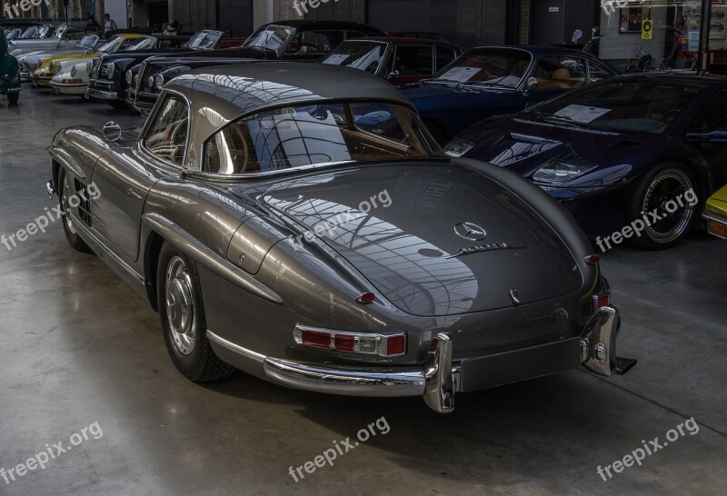 Auto Mercedes 300sl Oldtimer Classic