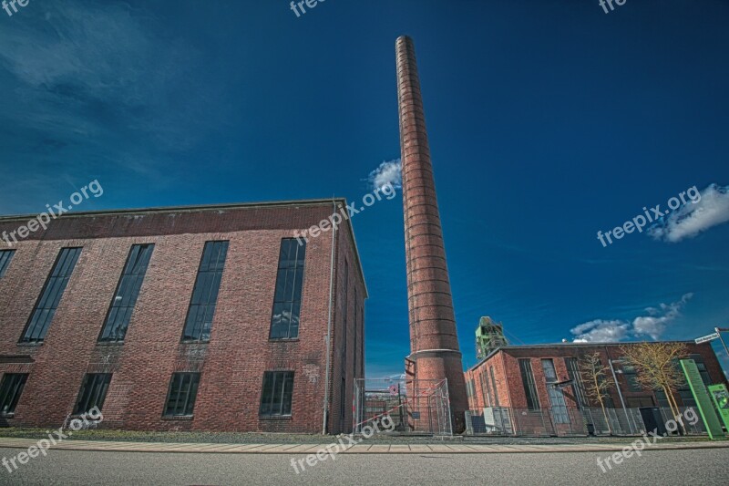 Architecture Sky Building City Factory