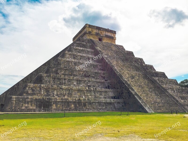 Pyramid Old Travel Architecture Tourism