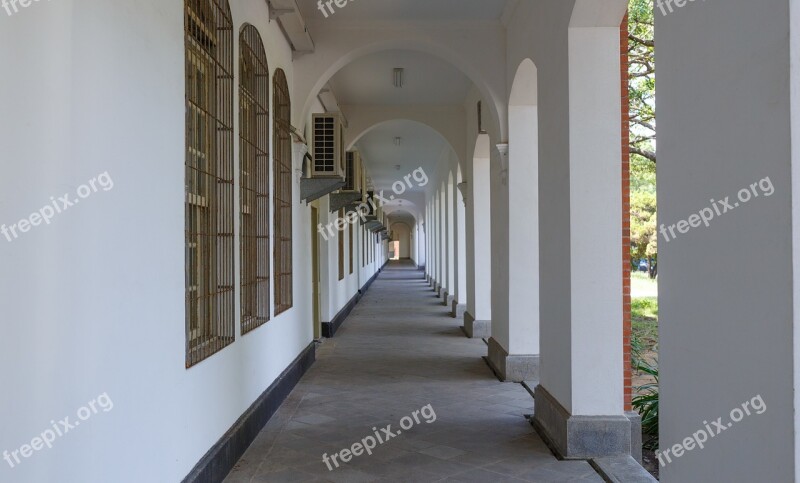 Architecture Arch Hallway Indoors House