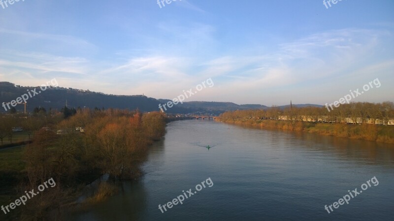 Trier Treves Rheinland-pfalz Rhineland-palatinate Mosel