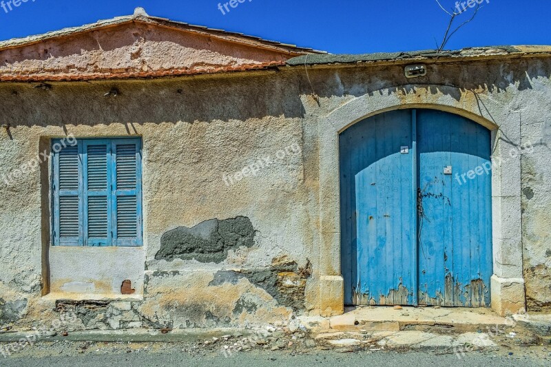 Architecture Traditional Window Door House