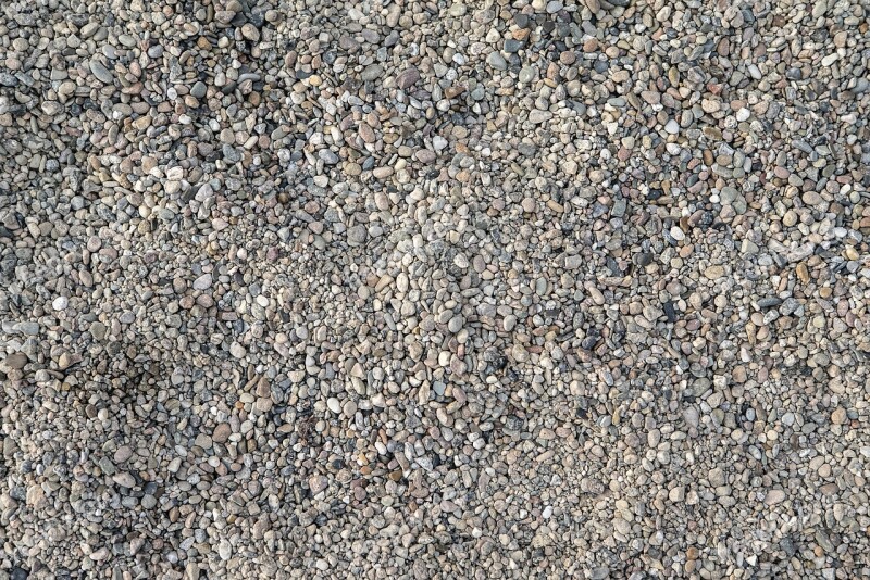 Pebble Stone Pattern Background Rock