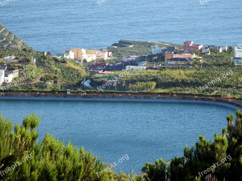 San Andrés Y Sauces Llano Clara La Palma Reservoir Water