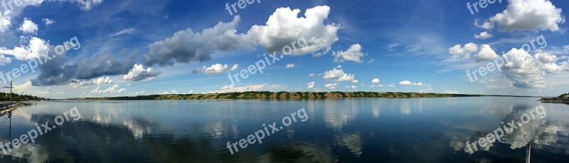 Manitou Beach Saskatchewan Canada Water Lake