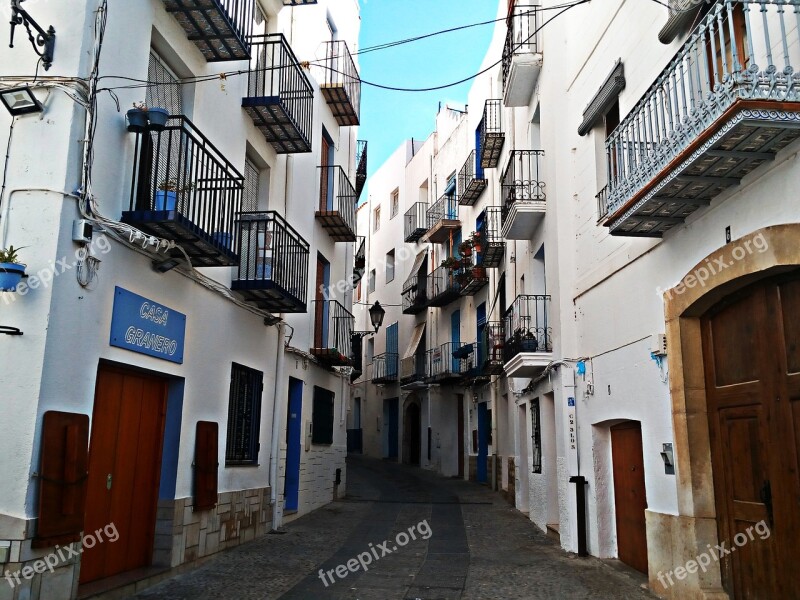 Street Architecture City Sidewalk Outdoors