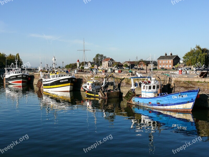 Fishing Trawler Boat Sea Shrimp