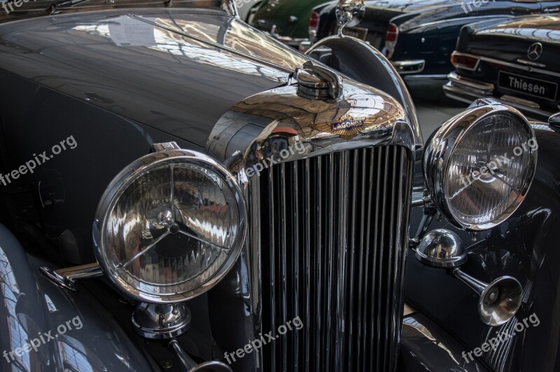 Auto Lagonda Oldtimer Classic Chrome