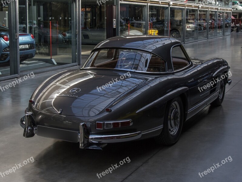 Auto Mercedes Oldtimer 300sl Classic